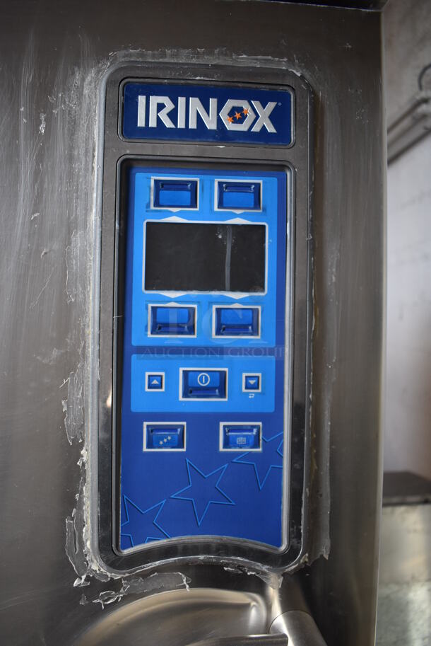 Irinox MF 70.1L ETL Stainless Steel Commercial Floor Style Blast Chiller w/ Probe on Commercial Casters. 208 Volts, 3 Phase. 34x41x79 - Image 6 of 9