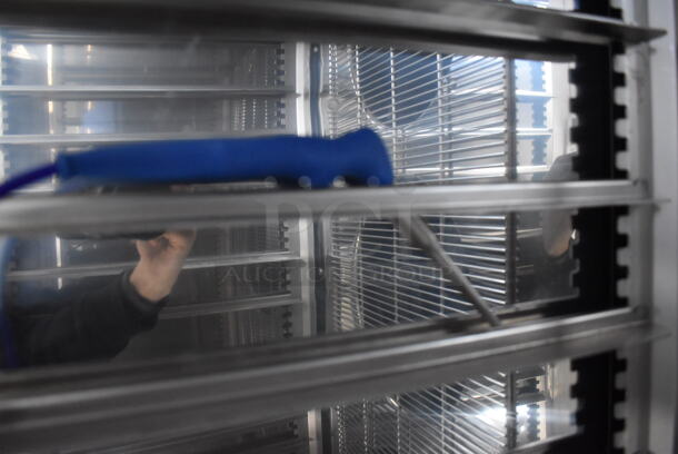 Irinox MF 70.1L ETL Stainless Steel Commercial Floor Style Blast Chiller w/ Probe on Commercial Casters. 208 Volts, 3 Phase. 34x41x79 - Image 8 of 9