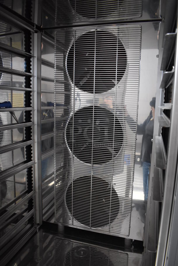 Irinox MF 70.1L ETL Stainless Steel Commercial Floor Style Blast Chiller w/ Probe on Commercial Casters. 208 Volts, 3 Phase. 34x41x79 - Image 9 of 9