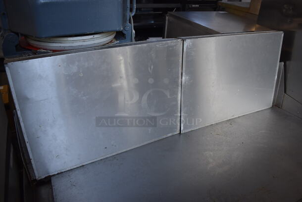 Keating 60BFLD Stainless Steel Commercial Countertop Natural Gas Powered Chrome Top Flat Top Griddle w/ Thermostatic Controls. 61x32x33 - Image 3 of 6