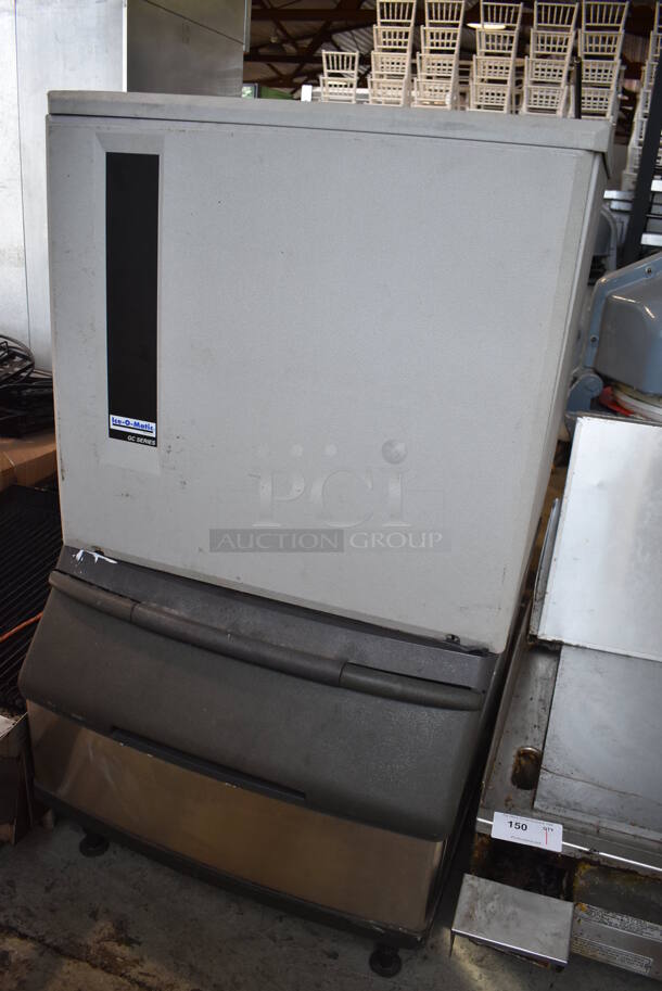 Ice O Matic GC756A2 Metal Commercial Ice Head on Commercial Ice Bin. 208-230 Volts, 1 Phase. 31x30x54 - Image 2 of 5