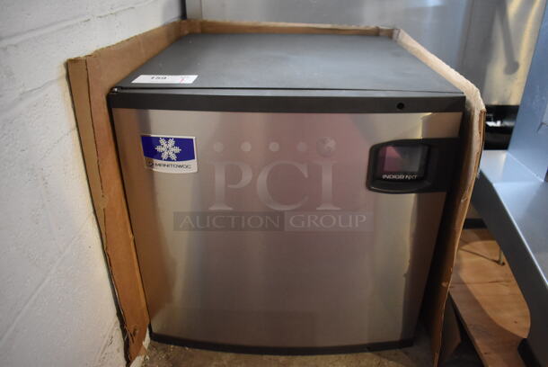 LIKE NEW! 2019 Manitowoc IYT0620W Indigo Stainless Steel Commercial Half Dice Ice Machine Head. Unit Has Only Been Used a Few Times! 115 Volts, 1 Phase. 22x25x21.5. Tested and Working! - Image 1 of 6