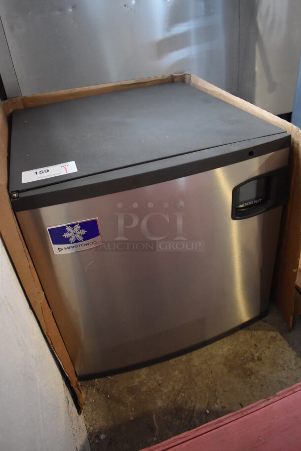 LIKE NEW! 2019 Manitowoc IYT0620W Indigo Stainless Steel Commercial Half Dice Ice Machine Head. Unit Has Only Been Used a Few Times! 115 Volts, 1 Phase. 22x25x21.5. Tested and Working! - Image 3 of 6
