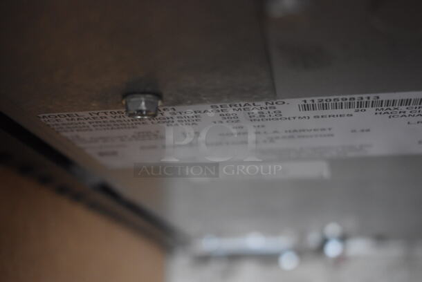 LIKE NEW! 2019 Manitowoc IYT0620W Indigo Stainless Steel Commercial Half Dice Ice Machine Head. Unit Has Only Been Used a Few Times! 115 Volts, 1 Phase. 22x25x21.5. Tested and Working! - Image 4 of 6