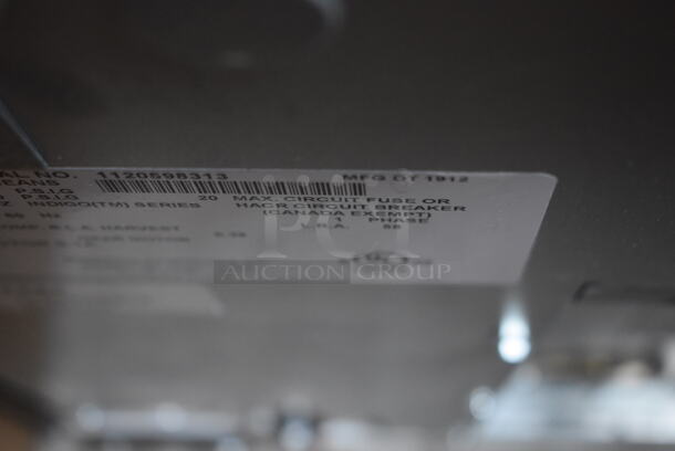 LIKE NEW! 2019 Manitowoc IYT0620W Indigo Stainless Steel Commercial Half Dice Ice Machine Head. Unit Has Only Been Used a Few Times! 115 Volts, 1 Phase. 22x25x21.5. Tested and Working! - Image 5 of 6