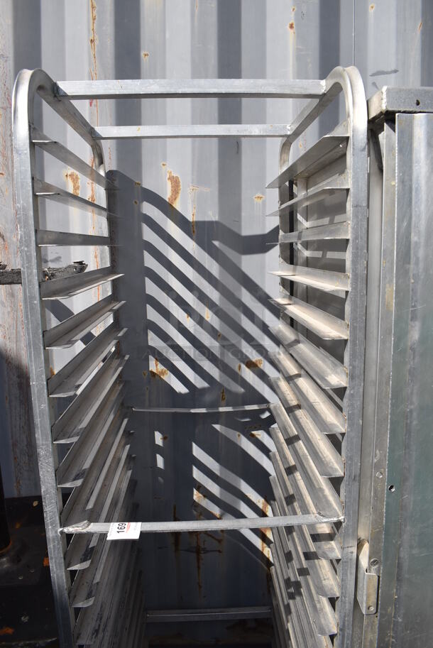 Metal Commercial Pan Transport Rack on Commercial Casters. 20.5x26x70.5 - Image 3 of 4