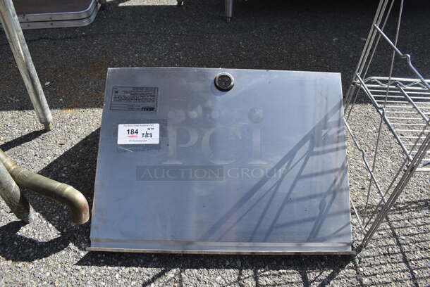 Eagle MWS1824 Stainless Steel Commercial Wall Mount Shelf. 24x18x12 - Image 1 of 4