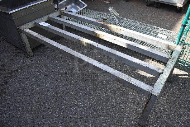 Metal Dunnage Rack. 48x20x12 - Image 1 of 3