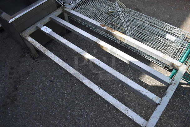 Metal Dunnage Rack. 48x20x12 - Image 2 of 3