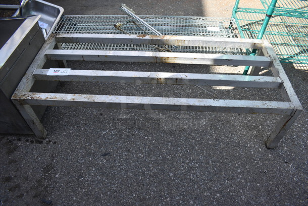 Metal Dunnage Rack. 48x20x12 - Image 3 of 3