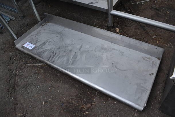 Metal Shelf. 43.5x16.5x4.5 - Image 1 of 3