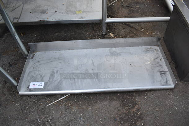 Metal Shelf. 43.5x16.5x4.5 - Image 2 of 3