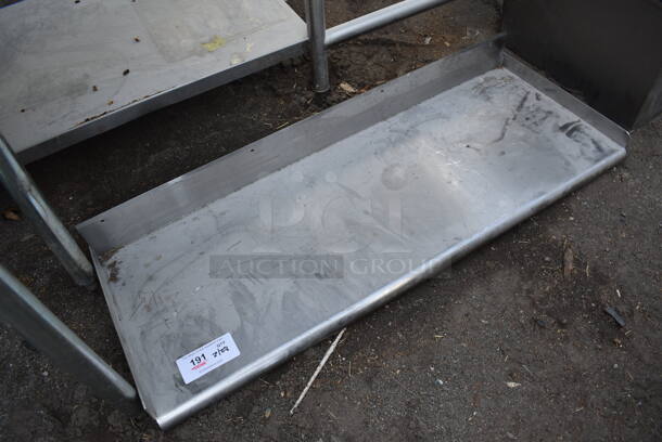 Metal Shelf. 43.5x16.5x4.5 - Image 3 of 3