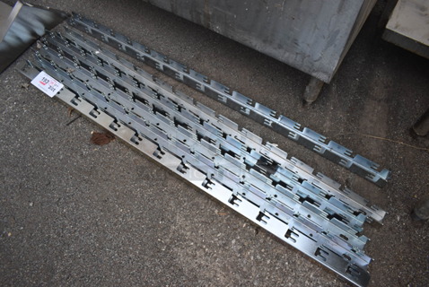ALL ONE MONEY! Lot of Metal Pieces! 45x1.5x1.5