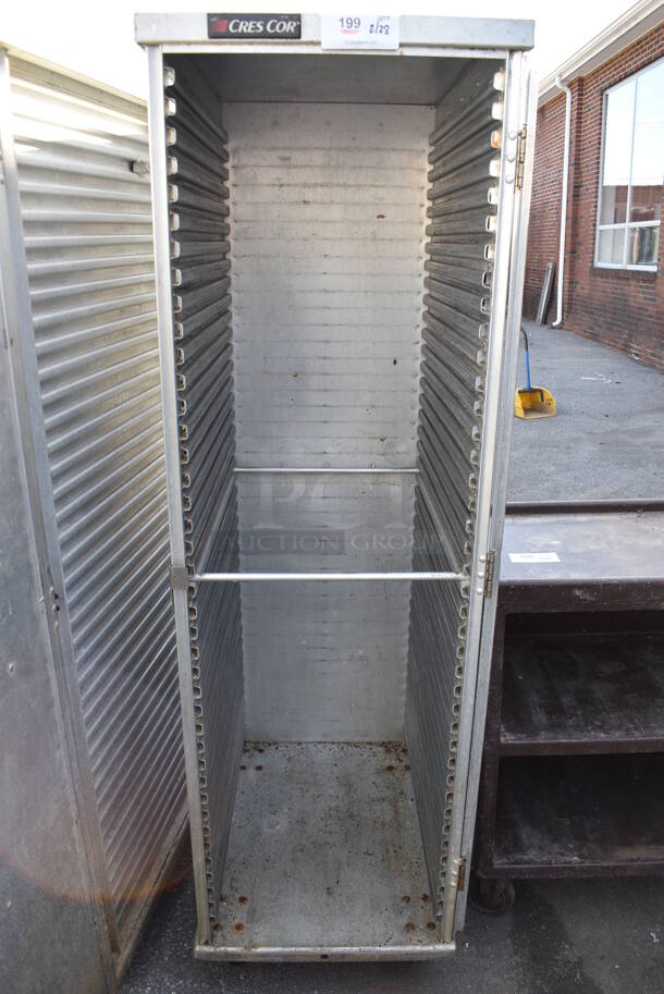 Cres Cor Metal Commercial Pan Transport Rack on Commercial Casters. 21x27.5x69.5 - Image 1 of 4