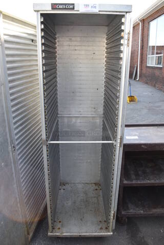 Cres Cor Metal Commercial Pan Transport Rack on Commercial Casters. 21x27.5x69.5