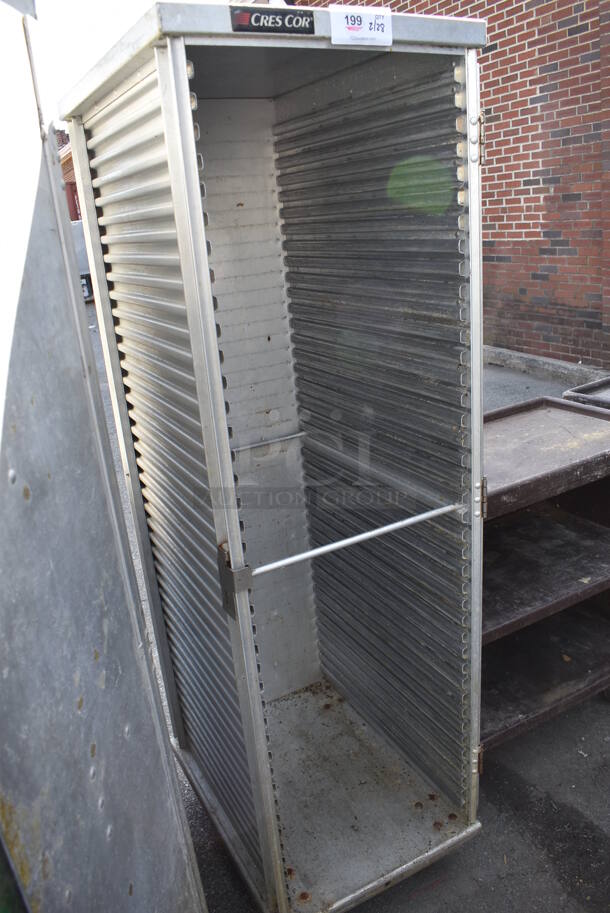 Cres Cor Metal Commercial Pan Transport Rack on Commercial Casters. 21x27.5x69.5 - Image 2 of 4