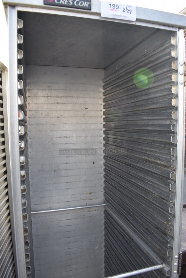 Cres Cor Metal Commercial Pan Transport Rack on Commercial Casters. 21x27.5x69.5 - Image 3 of 4