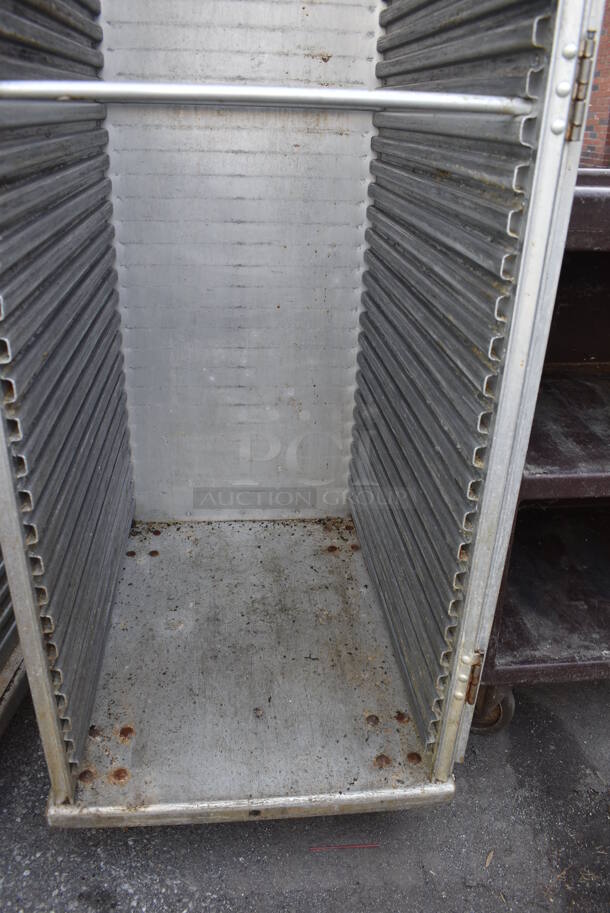 Cres Cor Metal Commercial Pan Transport Rack on Commercial Casters. 21x27.5x69.5 - Image 4 of 4