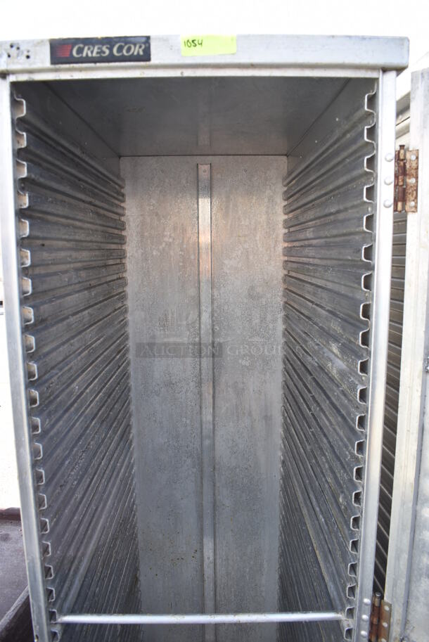 Cres Cor Metal Commercial Enclosed Pan Transport Rack on Commercial Casters. 21x31x69.5 - Image 2 of 5