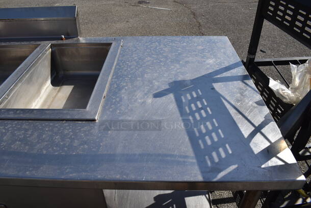 Wells MDD400TOM Stainless Steel Commercial Electric Powered 4 Bay Steam Table. 208/240 Volts. 84x36x41 - Image 2 of 8