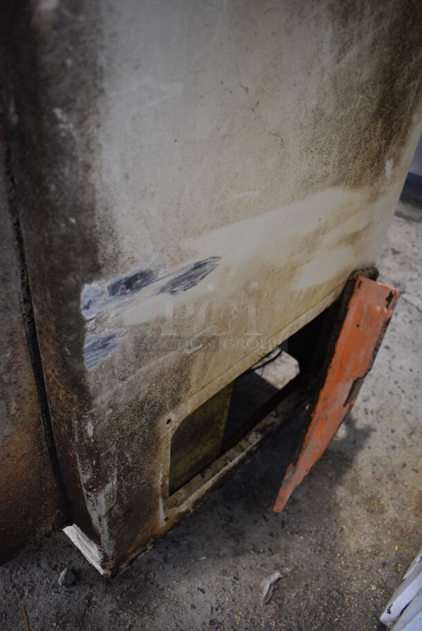 Metal Commercial Floor Style Spiral Mixer w/ Metal Mixing Bowl and Dough Hook Attachment. 460 Volts, 3 Phase. 36x63x55 - Image 7 of 8