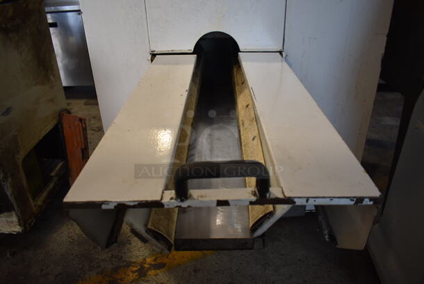 Metal Commercial Floor Style Dough Former on Commercial Casters. 46.5x58x65 - Image 3 of 12