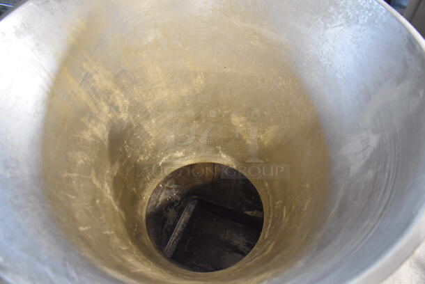 Metal Commercial Floor Style Dough Former on Commercial Casters. 46.5x58x65 - Image 8 of 12