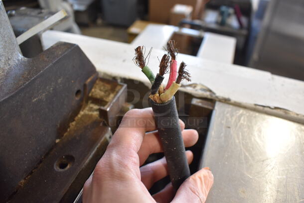 Metal Commercial Floor Style Dough Former on Commercial Casters. 46.5x58x65 - Image 9 of 12