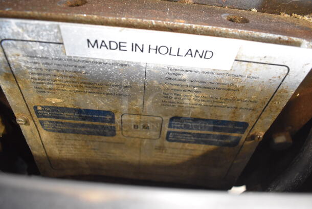 Metal Commercial Floor Style Dough Former on Commercial Casters. 46.5x58x65 - Image 10 of 12