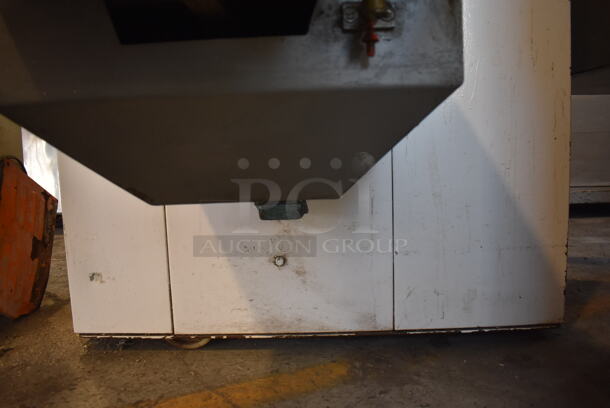 Metal Commercial Floor Style Dough Former on Commercial Casters. 46.5x58x65 - Image 11 of 12