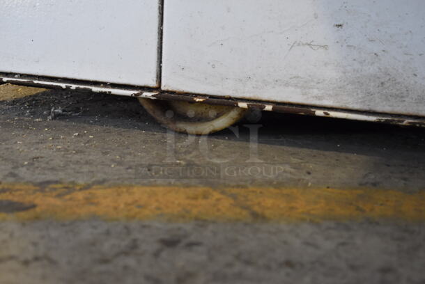 Metal Commercial Floor Style Dough Former on Commercial Casters. 46.5x58x65 - Image 12 of 12