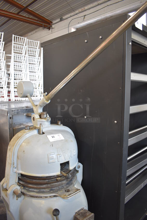 Erika Metal Commercial Floor Style Dough Divider on Commercial Casters. 208-250 Volts, 1 Phase. 22x23x72 - Image 3 of 9