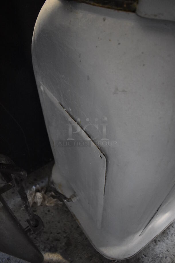 Erika Metal Commercial Floor Style Dough Divider on Commercial Casters. 208-250 Volts, 1 Phase. 22x23x72 - Image 7 of 9