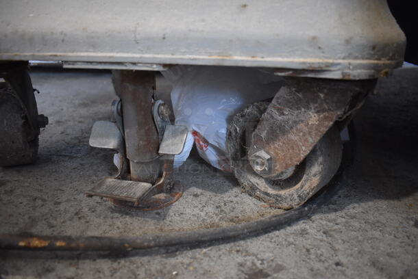 Erika Metal Commercial Floor Style Dough Divider on Commercial Casters. 208-250 Volts, 1 Phase. 22x23x72 - Image 9 of 9