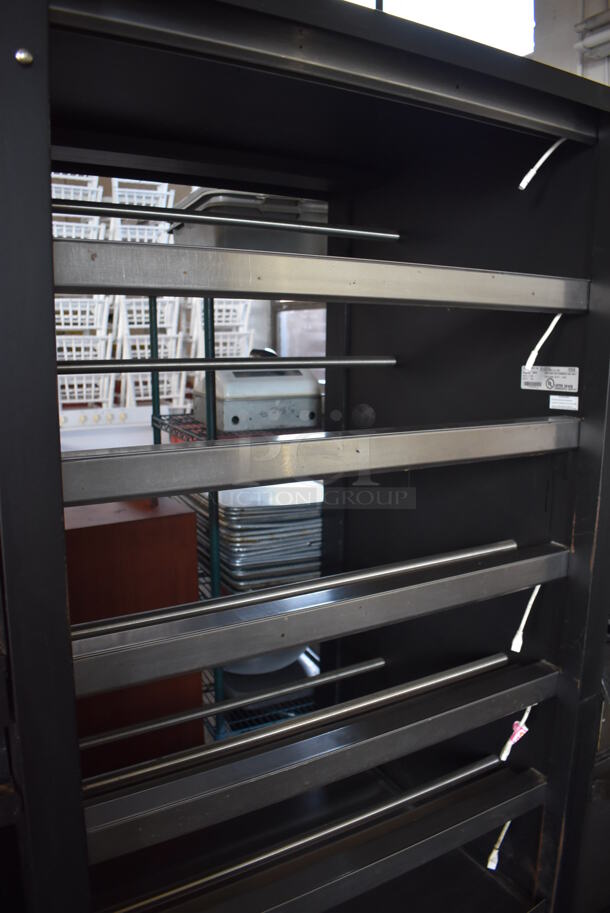 Lakeside 98253	Metal Commercial Bakery Pastry Bagel Donut Transport Display Rack on Commercial Casters. 45.5x33.5x77.5 - Image 3 of 5