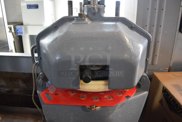 Metal Commercial Floor Style Dough Divider on Commercial Casters. 220 Volts, 3 Phase. 26.5x37x64 - Image 4 of 9