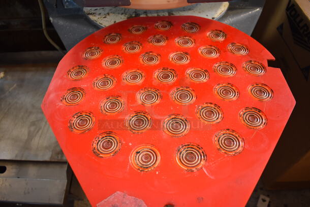 Metal Commercial Floor Style Dough Divider on Commercial Casters. 220 Volts, 3 Phase. 26.5x37x64 - Image 5 of 9