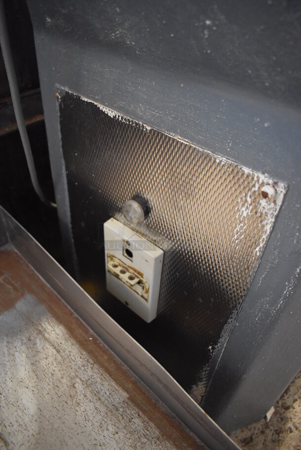 Metal Commercial Floor Style Dough Divider on Commercial Casters. 220 Volts, 3 Phase. 26.5x37x64 - Image 7 of 9