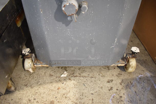 Metal Commercial Floor Style Dough Divider on Commercial Casters. 220 Volts, 3 Phase. 26.5x37x64 - Image 8 of 9