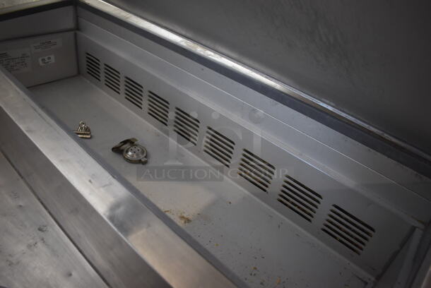 2012 Leader ESPT48 S/C Stainless Steel Commercial Pizza Prep Table on Commercial Casters. 115 Volts, 1 Phase. 48x35x45. Tested and Working! - Image 5 of 7