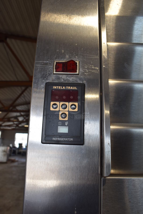 Traulsen ARI232HUT-FHG Stainless Steel Commercial 2 Door Roll In Rack Cooler Merchandiser. 115 Volts, 1 Phase. 68x34x89. Tested and Powers On But Does Not Get Cold - Image 2 of 9