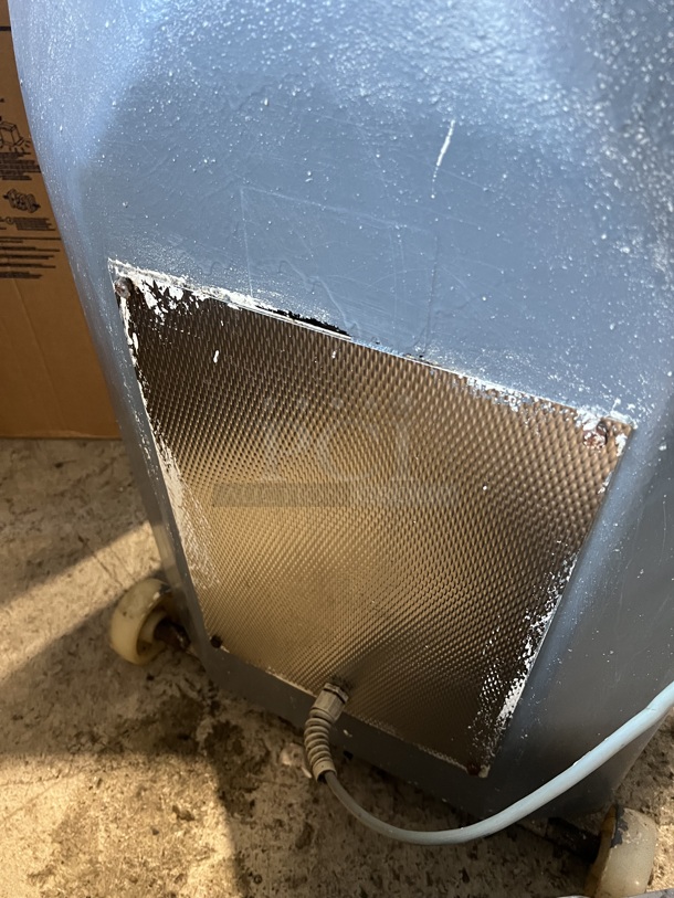 Metal Commercial Floor Style Dough Divider on Commercial Casters. 220 Volts, 3 Phase. 26.5x37x64 - Image 9 of 9