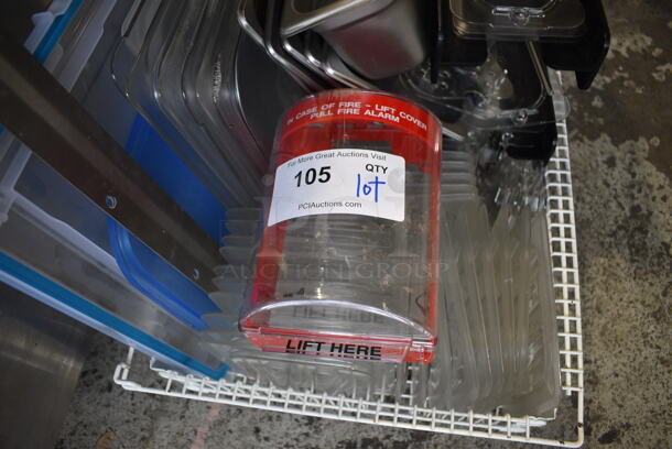 ALL ONE MONEY! Lot of Various Items Including Poly Lids and White Wire Basket - Image 4 of 4