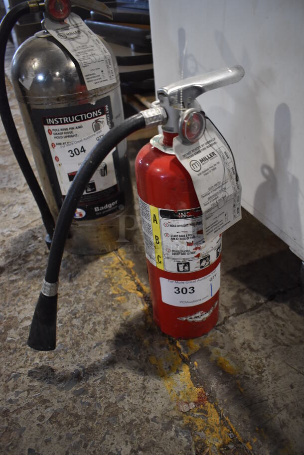 Amerex Fire Extinguisher. 6x4x15. Buyer Must Pick Up - We Will Not Ship This Item.   - Image 2 of 4