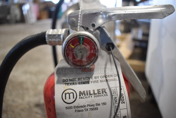 Amerex Fire Extinguisher. 6x4x15. Buyer Must Pick Up - We Will Not Ship This Item.   - Image 4 of 4