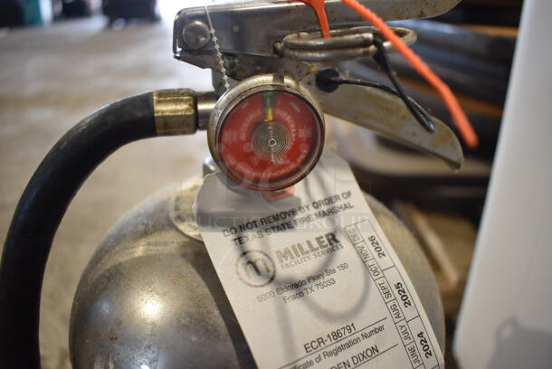 Badger Wet Chemical Fire Extinguisher. 8x7x20. Buyer Must Pick Up - We Will Not Ship This Item.   - Image 4 of 5