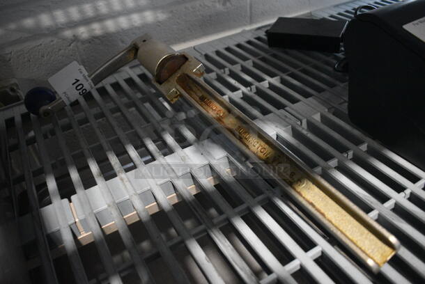Metal Commercial Can Opener. 8.5x3.5x19 - Image 1 of 3