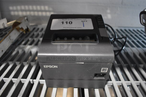 Epson M244A Countertop Receipt Printer. 6x8x6
