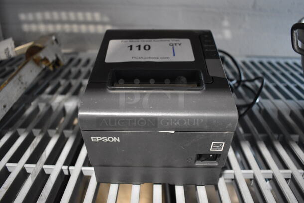Epson M244A Countertop Receipt Printer. 6x8x6 - Image 1 of 4